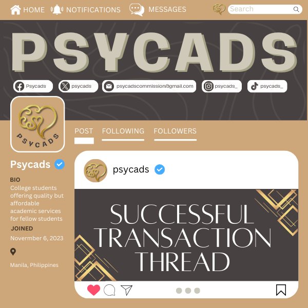 psycads's tweet photo. Big cheers to our valued customers for choosing Psycads!

The attached link below is a compilation of PsyYcads' triumphant transactions. Within, you'll discover feedback and receipts from our satisfied clients. 
https://t.co/wWd0v1sHNs https://t.co/MryBwmHXml