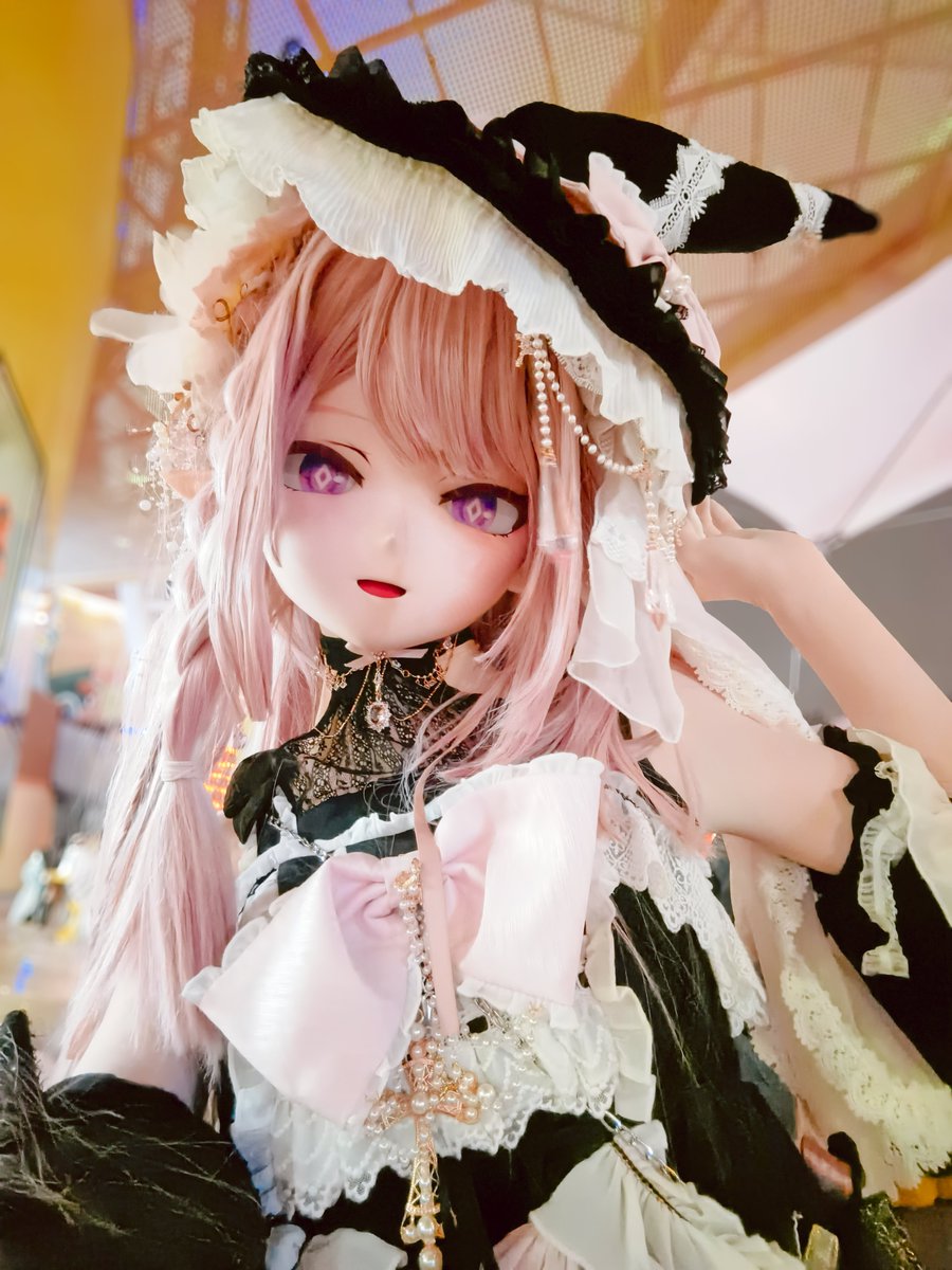 当一只屑屑的小魔女～（明明走的成熟路线为什么拍出来这么屑啊！）
