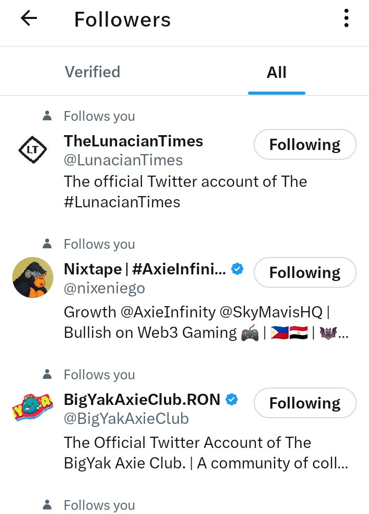 JericSasil5380's tweet photo. 3 in 1 Great Piece.
Thank you Sir @nixeniego
Thank you @BigYakAxieClub I'm cooking more fire up questions drop if you want to ask also.
Thank you @LunacianTimes for follow back
This day is the start of being great..
#AxieInfinityOrigin
#AxieDexiaWriter https://t.co/mEFIzljvdP