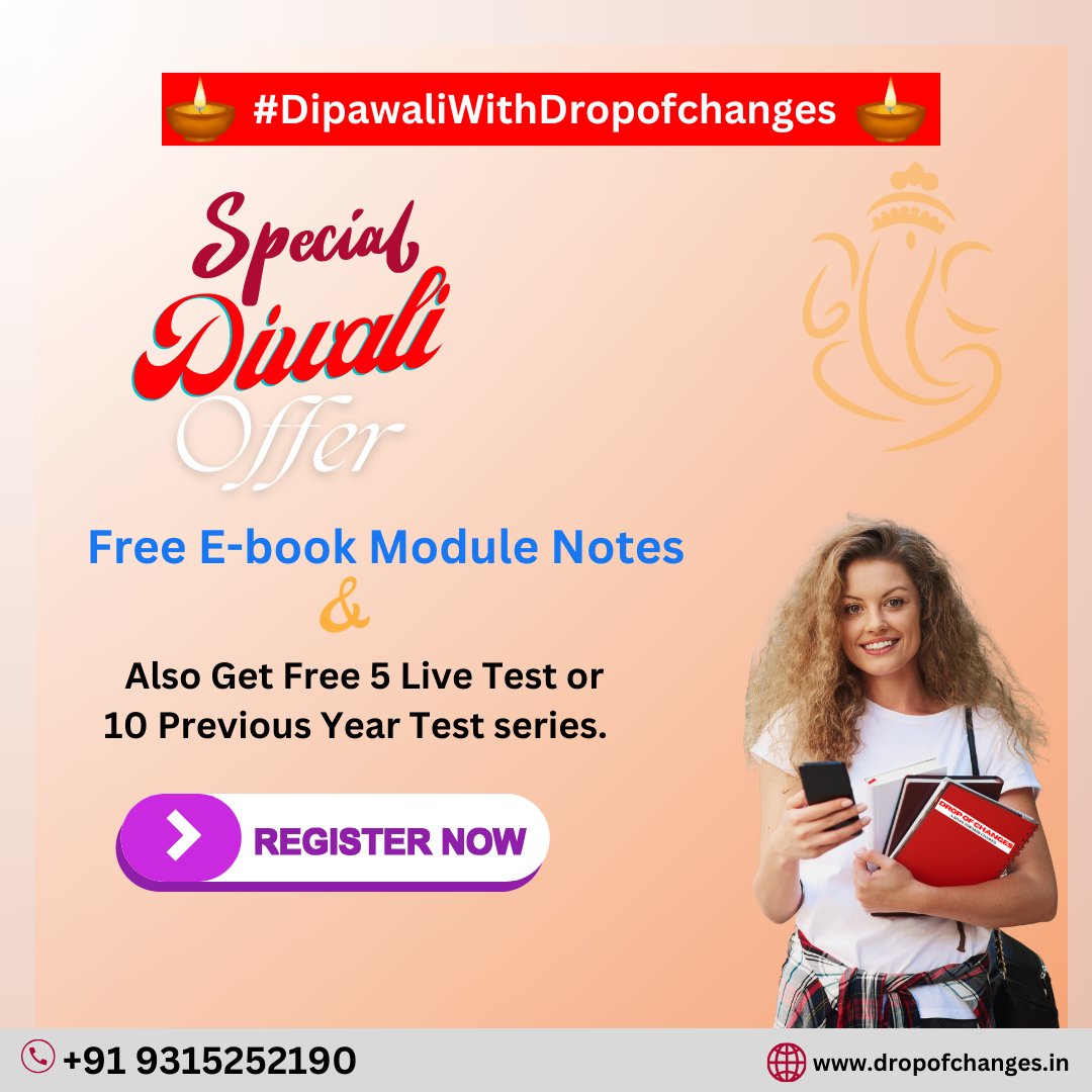 dropofchanges's tweet image. 𝑺𝒑𝒆𝒄𝒊𝒂𝒍 𝑶𝒇𝒇𝒆𝒓r
This Diwali, 🅵🆁🅴🅴 🅻🅸🆅🅴 🆃🅴🆂🆃 and 🅼O🅲🅺 🆃🅴🆂🆃 are being provided to all the students.
Fill out a short Google form to get a free test :- forms.office.com/r/hXCFHM0UgU
#dropofchanges #rkpandeysir #dnthe #NEET #scholarships #IITJEE #class9