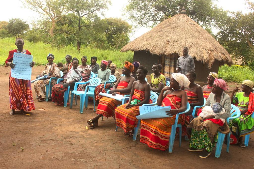 Meet some of our community Food Sheroes in Tochi Village,Nwoya District. We are #shiftingpower building collective knowledge about our food systems - one  community at a time. 
#womenfeedcommunities
#Powertosmallscalefoodgrowers