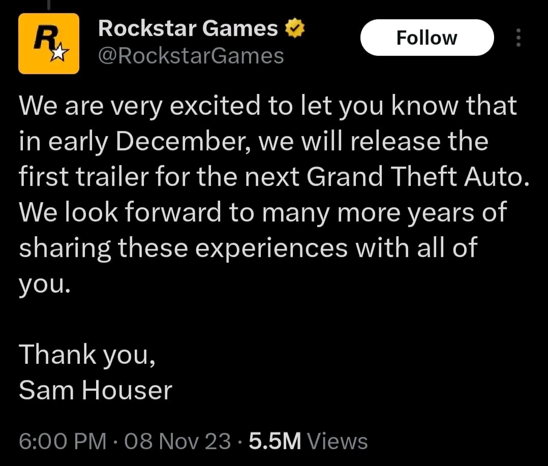 Adils_Gaming18's tweet photo. Finally ❤️‍🩹

#GTAVI https://t.co/jqFh94wvuB