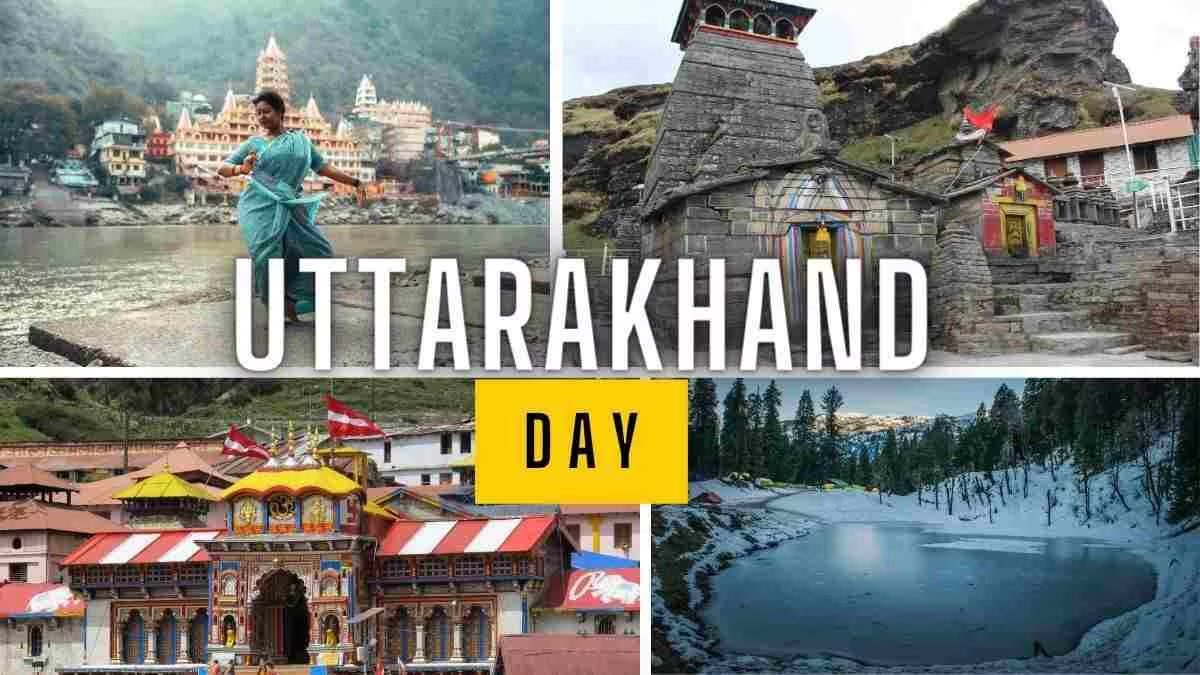 Happy Uttarakhand Foundation Day उत्तराखण्ड राज्य स्थापना दिवस की सभी को हार्दिक शुभ कामनायें💐💐 #Uttarakhandfoundationday