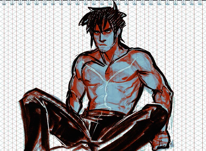 Oh buddy. You got fucked up fr. #trigun