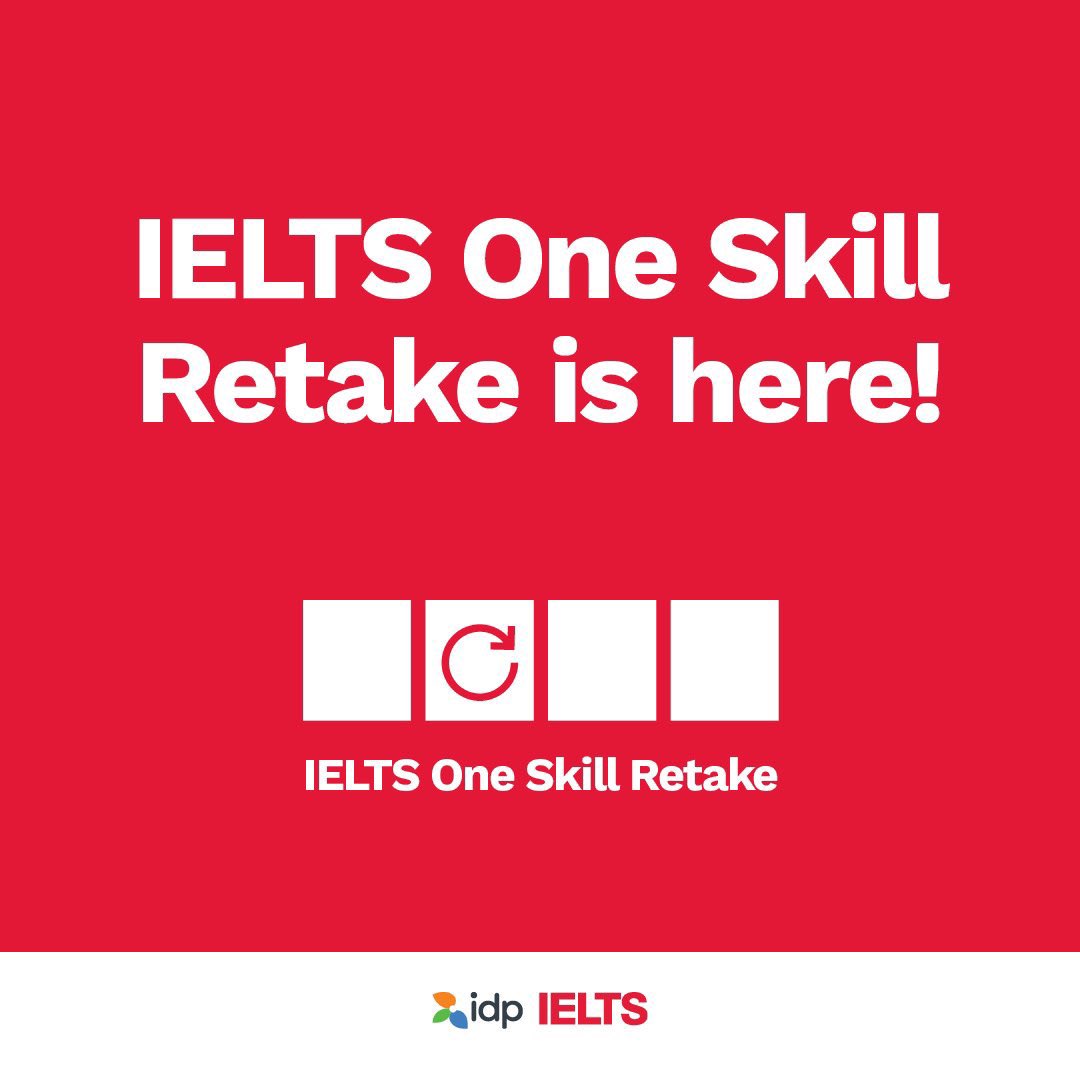 من زمان نتمنى الالية هذي

الان تقدر تعيد اختبار #IELTS في المهارة اللي ناقصة فيها درجتك فقط وما تعيد الاختبار كامل
يعني تقدر تجمع افضل درجات في كل مهارة من كذا اختبار

والله الان ما احد له عذر يجيب درجة عالية في #الايلتس 😅
.