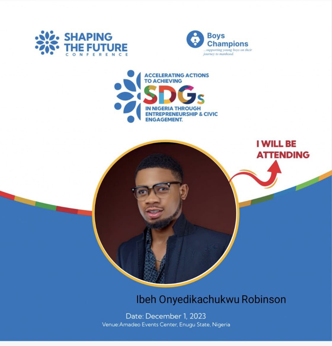 boyschampionsNG's tweet photo. If you have registered to attend Shaping the Future Conference, kindly check your inbox! We already sent you a response!

To register, visit https://t.co/C7xo2EbobD. 

#STF2023 #boyschampions #conference #ShapingTheFuture #YPP #enugu #shapingthefutureconference https://t.co/d3XQV1e3A6