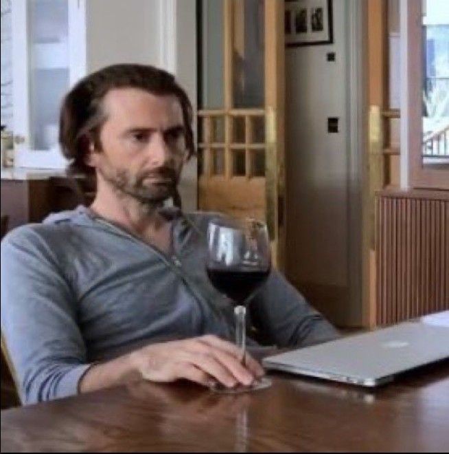 Crowley : Okay, but what if we went to dinner not as friends this time?

Aziraphale: AS ENEMIES?!

Crowley :