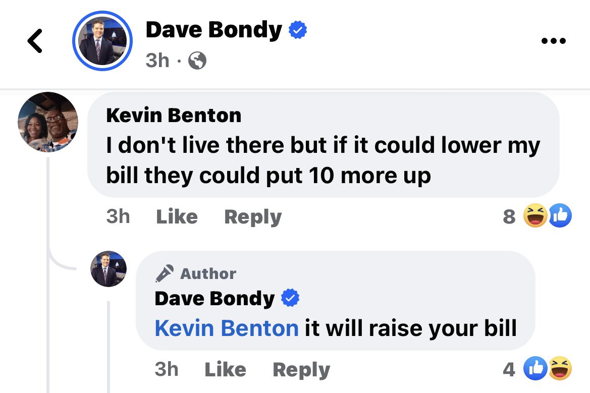 GreatKellyB's tweet photo. I see Dave Bondy continues to fear-monger while spouting Mackinac Center propaganda. https://t.co/BWWTGfdk2j