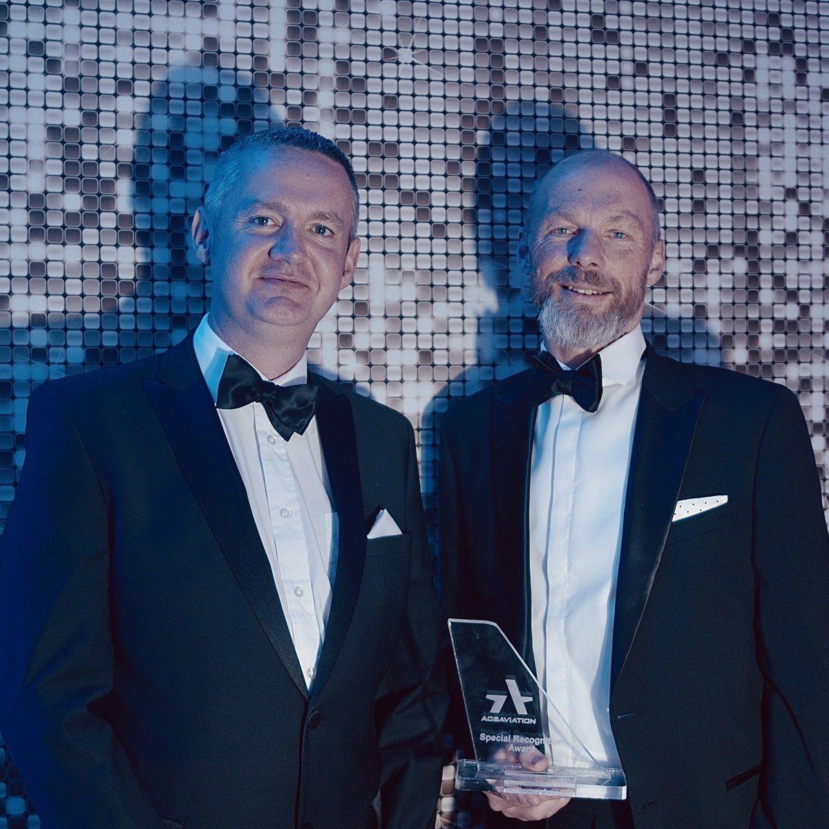 Congratulations to Head of Training Philip Morritt on winning our Special Recognition Award 2023 at the ACS Aviation Annual Awards Dinner. Philip was recognised for his dedication and commitment to the company over the past 11 years. This award was presented by Craig Ewart