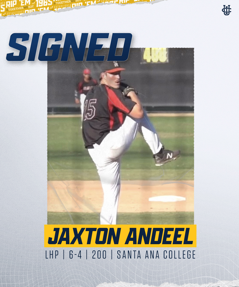 UCI Baseball tweet media