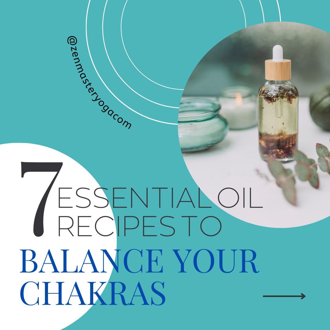 ZenMasterYoga's tweet image. Elevate your senses and balance your being with these essential oil recipes designed to harmonize each Chakra. 🌿✨ Explore the aromatic journey of balance and well-being.  VISIT US TO FIND OUT MORE! #ChakraBalance #EssentialOilMagic #zen #zenyoga