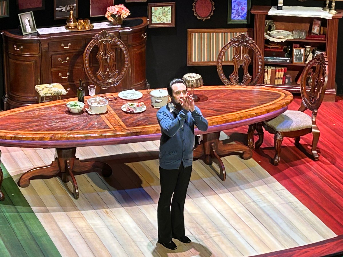 MTone123's tweet photo. What a great one-man performance by Farren Timoteo in Theatre Calgary’s Made in Italy 🇮🇹
#calgary #yyc #yycitalian #italia #italy #italian #theatre https://t.co/IL28SMcSo5