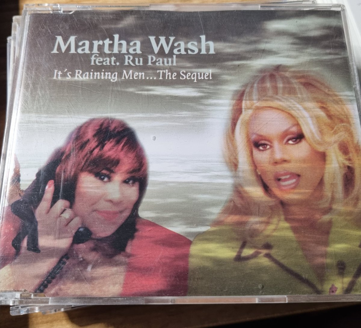 Why isn't this on Spotify? #RuPaul #MarthaWash