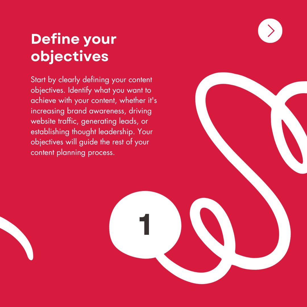 Amossamuel_'s tweet image. Join us as we unveil the secrets behind a well-structured content plan that drives engagement, growth, and success. 📅📊
#DigitalMarketing
#CampaignGoals
#SMARTObjectives
#MarketingMetrics
#SocialMediaROI
#AchieveSuccess
#DigitalAdvertising
#InstagramMarketing
#TrackProgress
#MyG