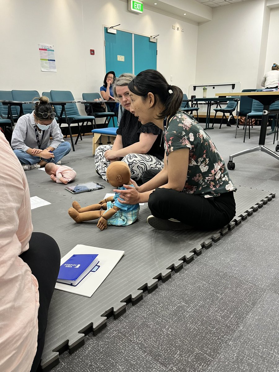 Great first day of the Foundations for SMA Physiotherapists course in Sydney, Australia!