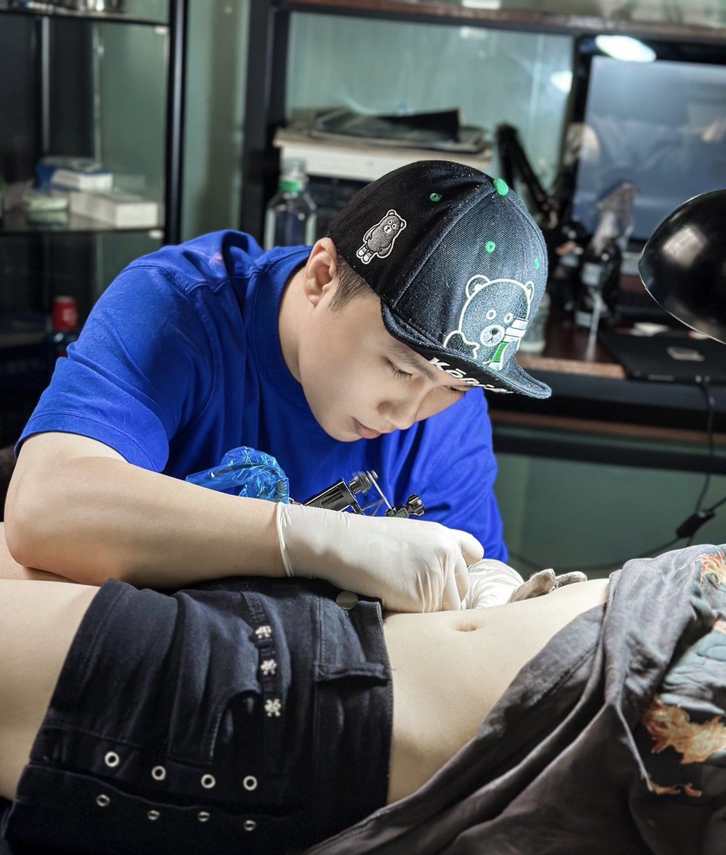 BridTATTOO's tweet photo. 工作中
#茂名 #茂南 #穿刺 #纹身 #粤西 #广东 #0668 https://t.co/ErnNQX0LvA