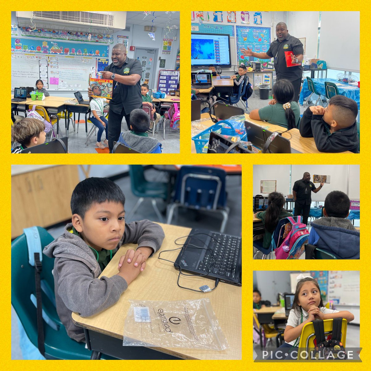 WestHomesteadK8's tweet photo. Shout out to Ms. Jaen and her 2nd  graders for sharing some awesome examples of how we can be kind to one another during our #StorytimeWednesday. 

#yourbestchoicemdcps #Mustangpride @suptdotres @miamischools @daretoleadeto @MDCPSSouth https://t.co/zKXiQoY3My
