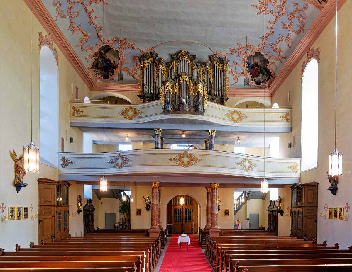 nikolausmella's tweet photo. Today marks the 291st anniversary of the birth of the German #OrganBuilder, Franz Ignaz #Seuffert. :-) 🍁 🧭 * Würzburg 🇩🇪 #Deutschland
1772St. Martin-Orgel, Königheim.
📸: Holger Uwe Schmitt, 9th October 2021. https://t.co/cfo9p3tAnk