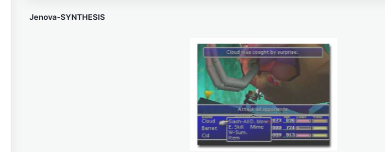 I'm in the northern cave in FF7 but am stuck.. I just get obliterated when I fight a "big sword" boss? .. it's not this boss but one I run into right before it