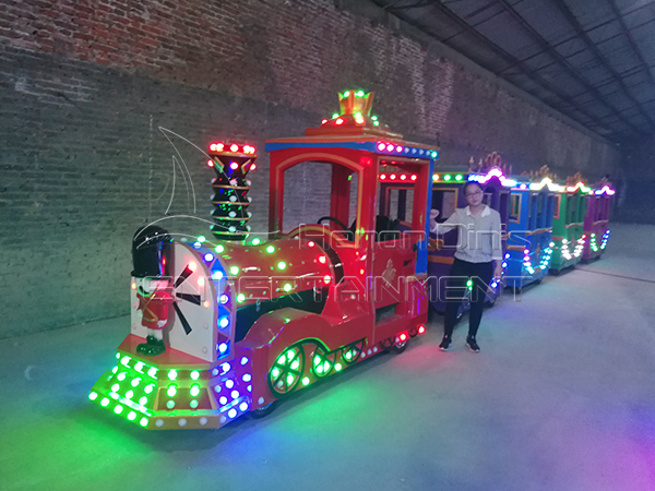 DinisEntertain1's tweet image. Trackless Train With Beautiful Lights
Tourist train rides is a type of trackless train, which consists of a locomotive and two cabins.
jscarnivalrides.com/products/train…
#touristtrainride #sightseeingtrain #tracklesstrain #trainrideforsale #ridesupplier #carnivalsttraction