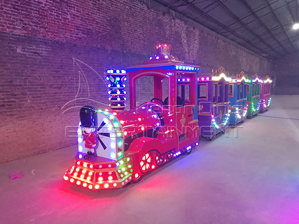 DinisEntertain1's tweet image. Trackless Train With Beautiful Lights
Tourist train rides is a type of trackless train, which consists of a locomotive and two cabins.
jscarnivalrides.com/products/train…
#touristtrainride #sightseeingtrain #tracklesstrain #trainrideforsale #ridesupplier #carnivalsttraction
