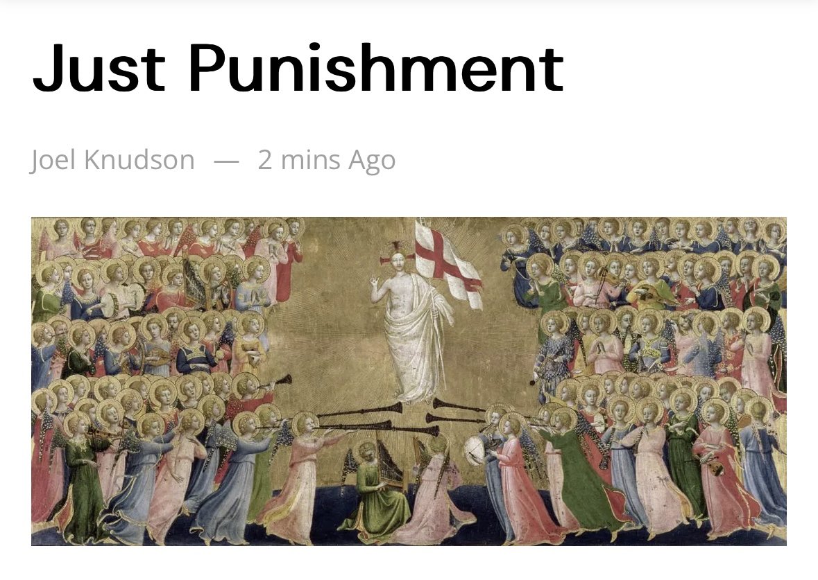 TheFreePack's tweet photo. Check out our most recent article about God and just punishment! 
https://t.co/uLdwiqWxYe
#TheFreePack https://t.co/va4KvTpF90