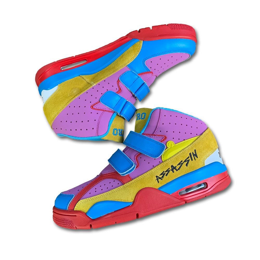 krusty the clown sneakers