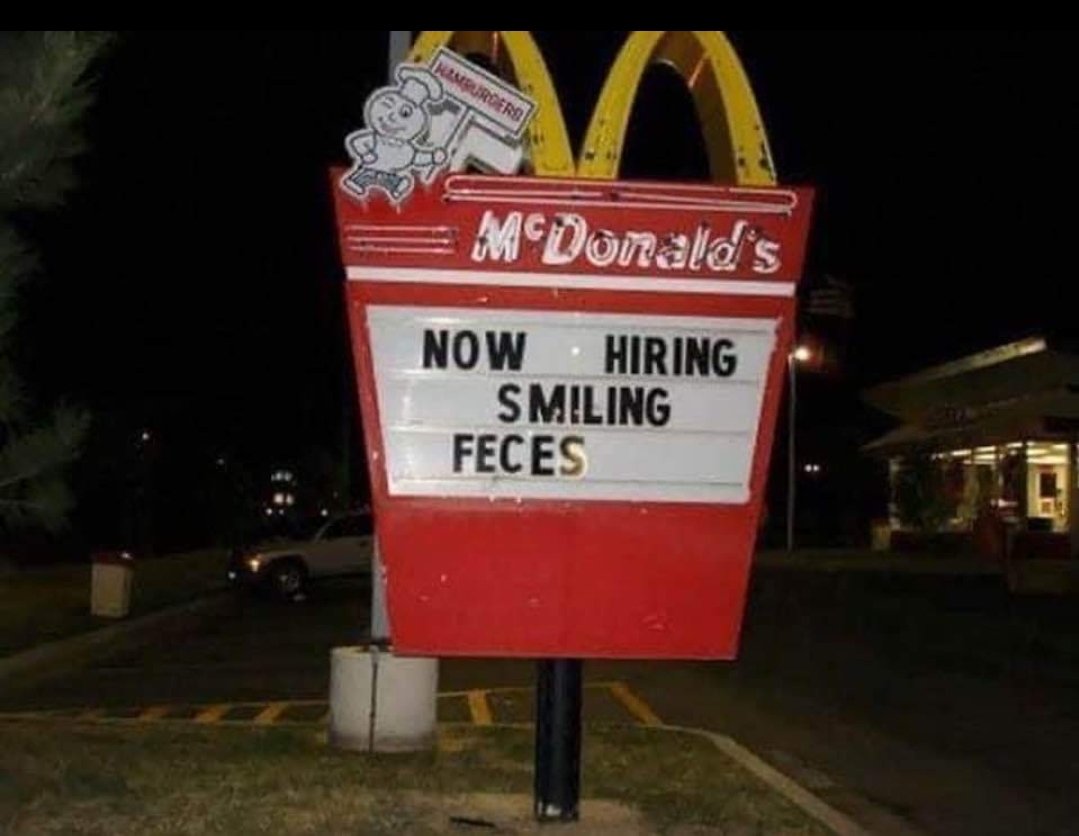 WGATMEANRADIO's tweet photo. 💩💩💩#Mcdonalds #notlovinit https://t.co/HwNC6RZUdm