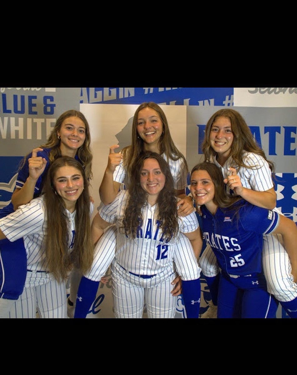 Angelina Benitez (@angbenitez2024) on Twitter photo Officially a pirate and could not be more grateful for this oppurtunity💙 <a href="/SHUSoftball/">Seton Hall Softball</a> <a href="/CoachChurchill/">Angie Churchill</a> <a href="/eschaffer12/">emily schaffer</a> <a href="/lauramess_/">Laura Messina</a> #HALLin Officially a pirate and could not be more grateful for this oppurtunity💙 <a href="/SHUSoftball/">Seton Hall Softball</a> <a href="/CoachChurchill/">Angie Churchill</a> <a href="/eschaffer12/">emily schaffer</a> <a href="/lauramess_/">Laura Messina</a> #HALLin