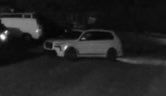 NJSP's tweet photo. ***PLEASE SHARE*** 

NJSP is seeking public’s assistance with identifying suspect who allegedly stole catalytic converters at multiple locations in Upper Township located Somers Point and Northfield. https://t.co/taO5951Sg0