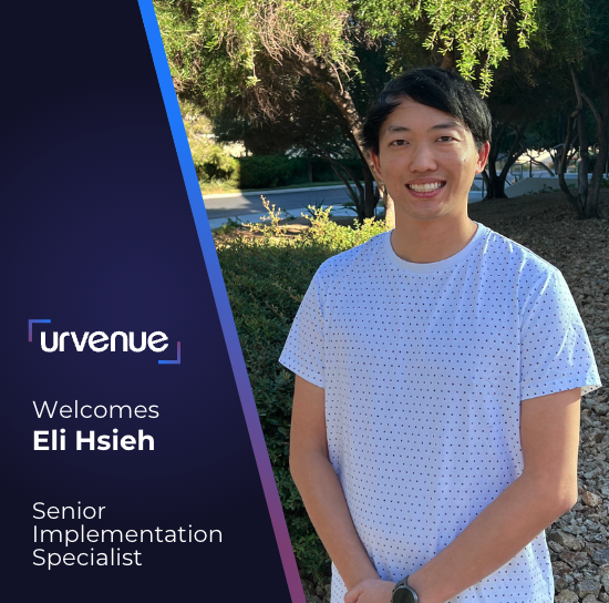 The UrVenue team is expanding even further and we are thrilled to introduce the newest member, Eli Hsieh!

Welcome to the team, Eli!

#UrVenueteam #UrVenue #hospitalityindustry #hospitalitytechnology #PXMS