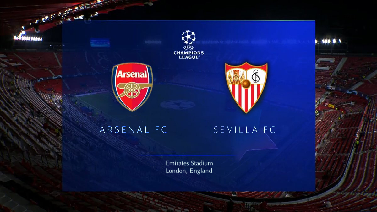 Full Match: Arsenal vs Sevilla