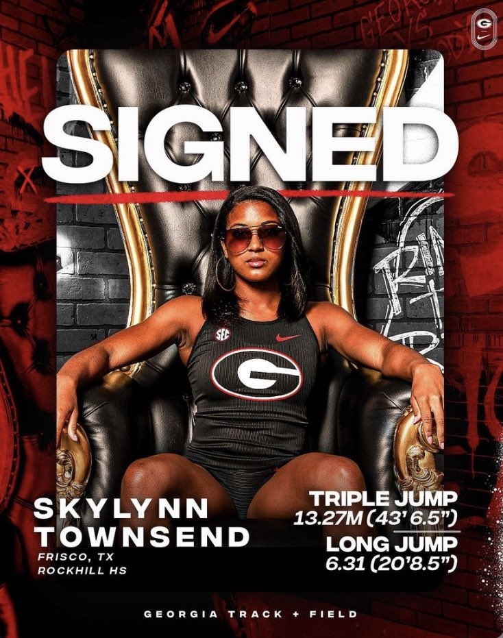 1000% committed to <a href="/UGATrack/">Georgia Track + Field</a>🐶❤️! Thank you to everyone who has been apart of my journey to the next level.I appreciate every single one of you!#GoDawgs 
<a href="/NTX_Jackrabbits/">NTX Jackrabbits</a> <a href="/rockhillxctf/">rockhillxctf</a>