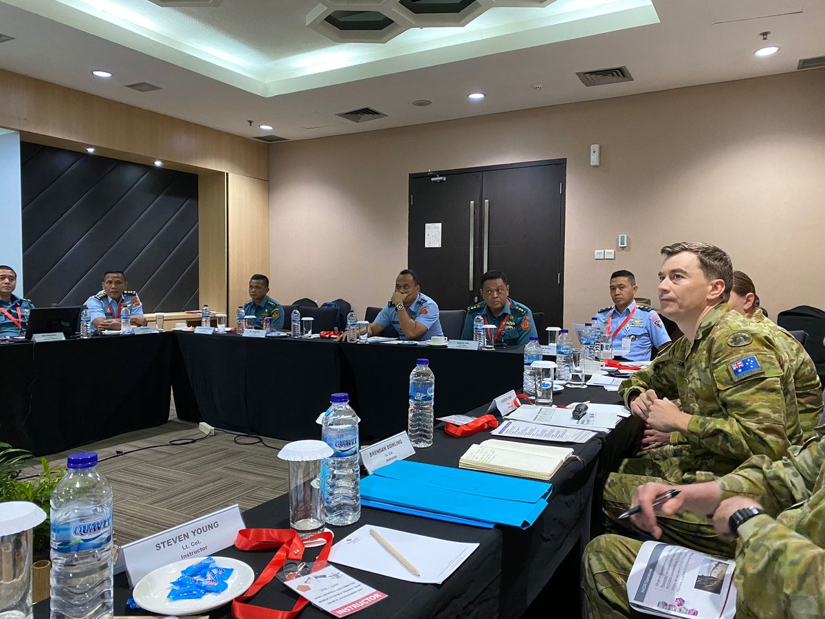 Logistics cooperation underpins cooperation between the TNI 🇮🇩and the ADF🇦🇺. This week Joint Logistics Command and Logistics Staff from Headquarters TNI and services have come together to learn each other’s processes and procedures. A welcome opportunity.