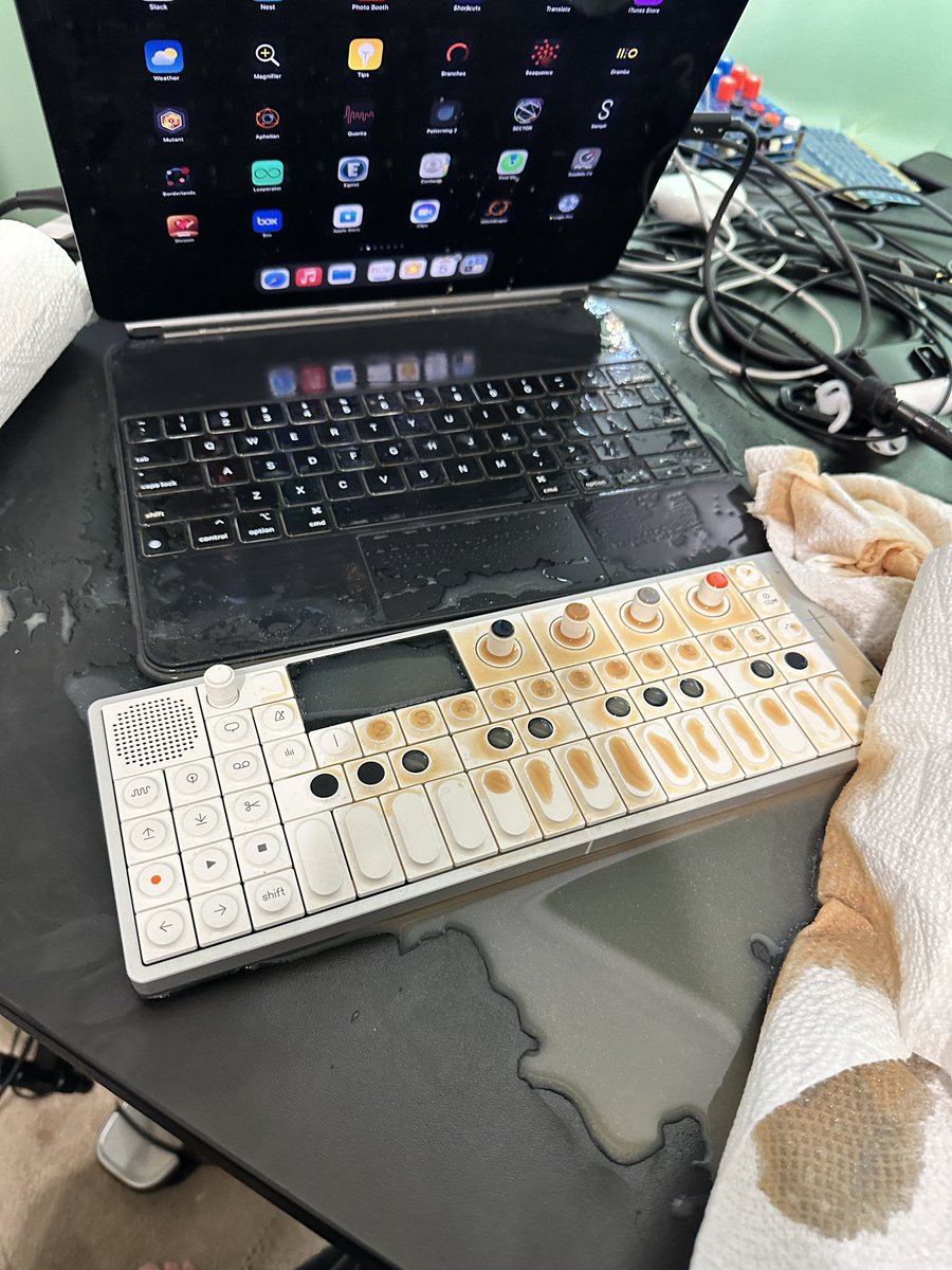 Richard Devine tweet media