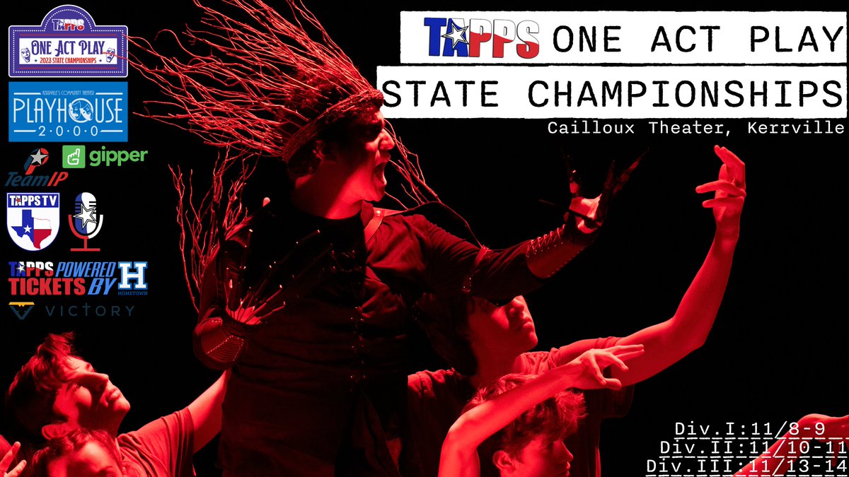 TAPPS One Act Play tweet media
