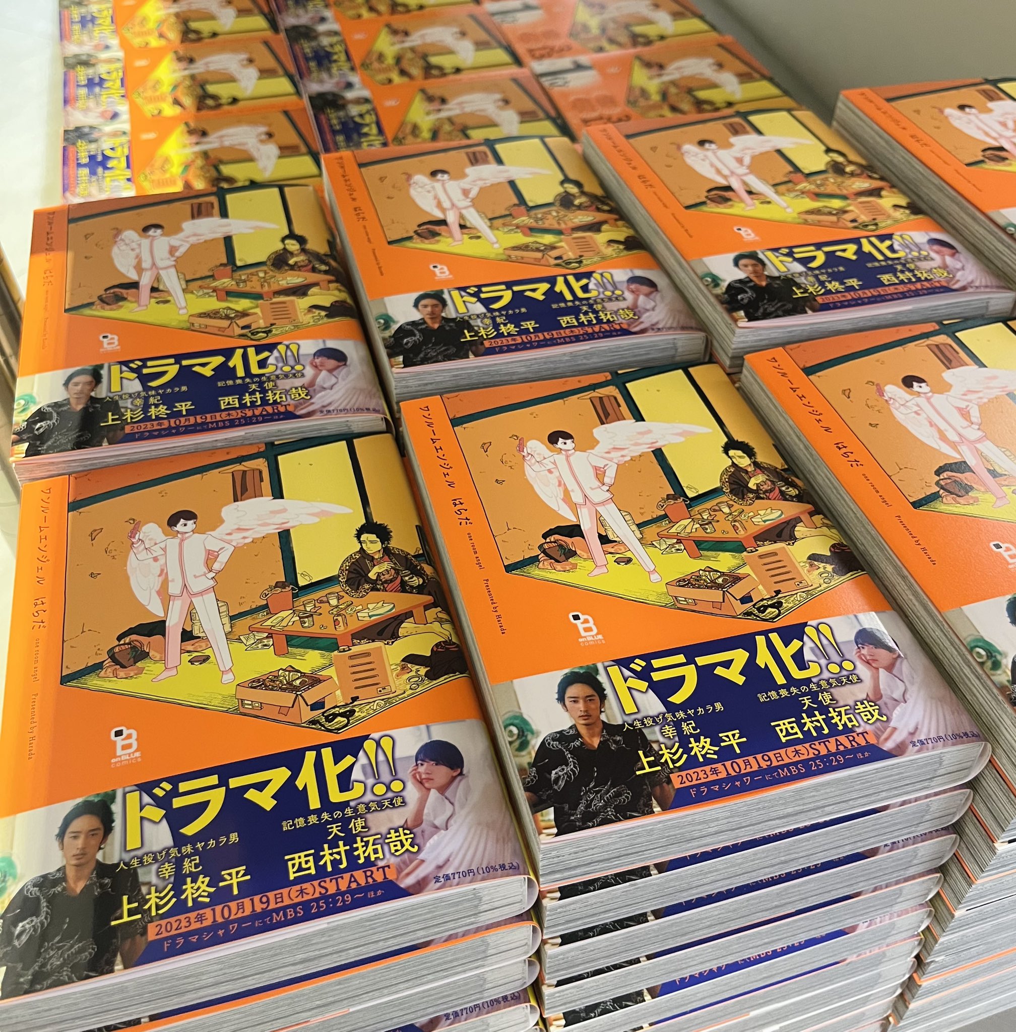 Amazon.co.jp: ワンルームエンジェル サイン入り 複製原画