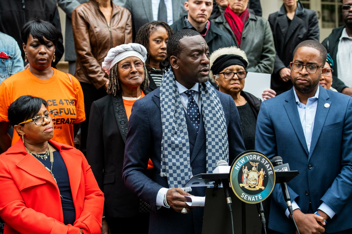 Innocence Project (@innocence) on Twitter photo The Innocence Project joins in congratulating Innocence Project board member Yusef Salaam of the Exonerated Five (<a href="/dr_yusefsalaam/">Yusef Abdus Salaam</a>) on winning a seat on the New York City Council. Congratulations, Yusef! The Innocence Project joins in congratulating Innocence Project board member Yusef Salaam of the Exonerated Five (<a href="/dr_yusefsalaam/">Yusef Abdus Salaam</a>) on winning a seat on the New York City Council. Congratulations, Yusef!