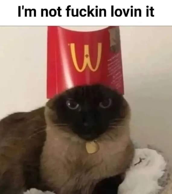 WGATMEANRADIO's tweet photo. 💩💩💩#Mcdonalds #notlovinit https://t.co/HwNC6RZUdm