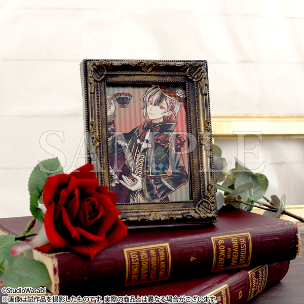 悪魔執事と黒い猫展 グッズ情報】 □メタルポストカードコレクション