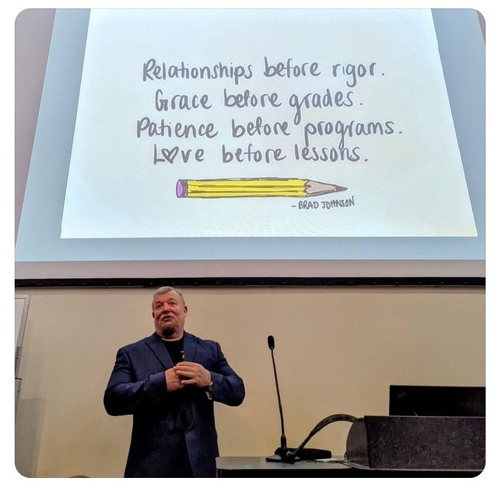 The relationship between student and teacher is one of the most important and  powerful factors in student success.
