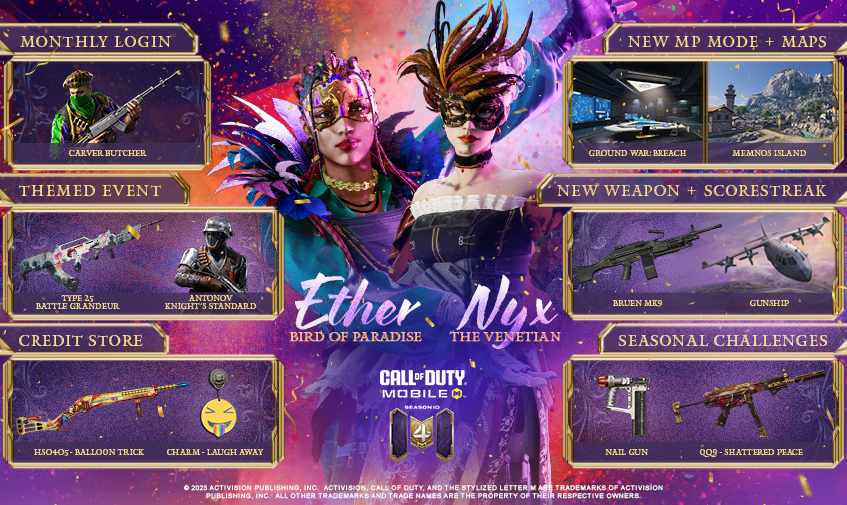 Call of Duty: Mobile tweet media