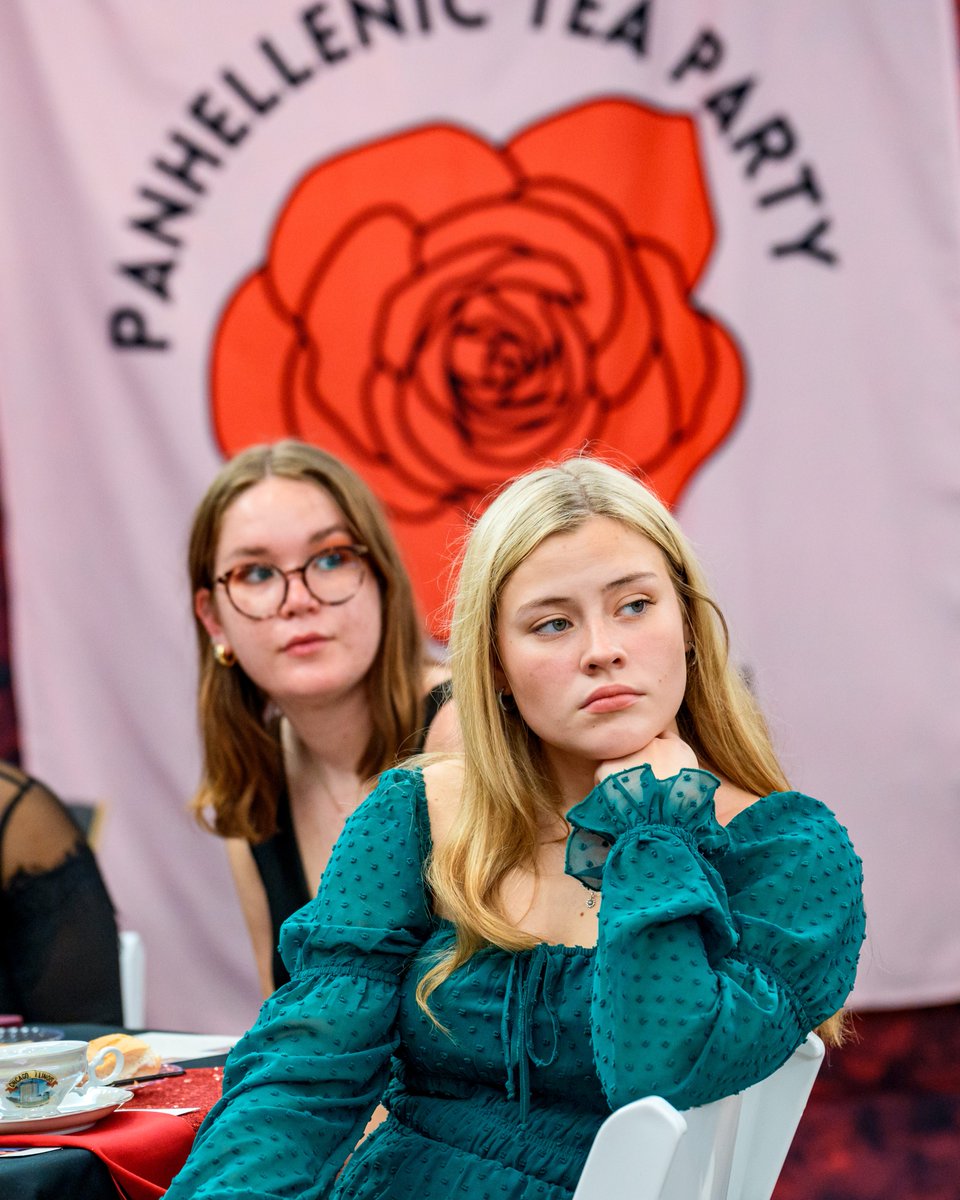 RoseHulman's tweet photo. Past, present &amp; future sorority group members recently enjoyed a tea party on campus. Our Greek system builds special bonds that endure while giving back to the community &amp; campus. #rosehulman https://t.co/6kt8ZA4Mzv