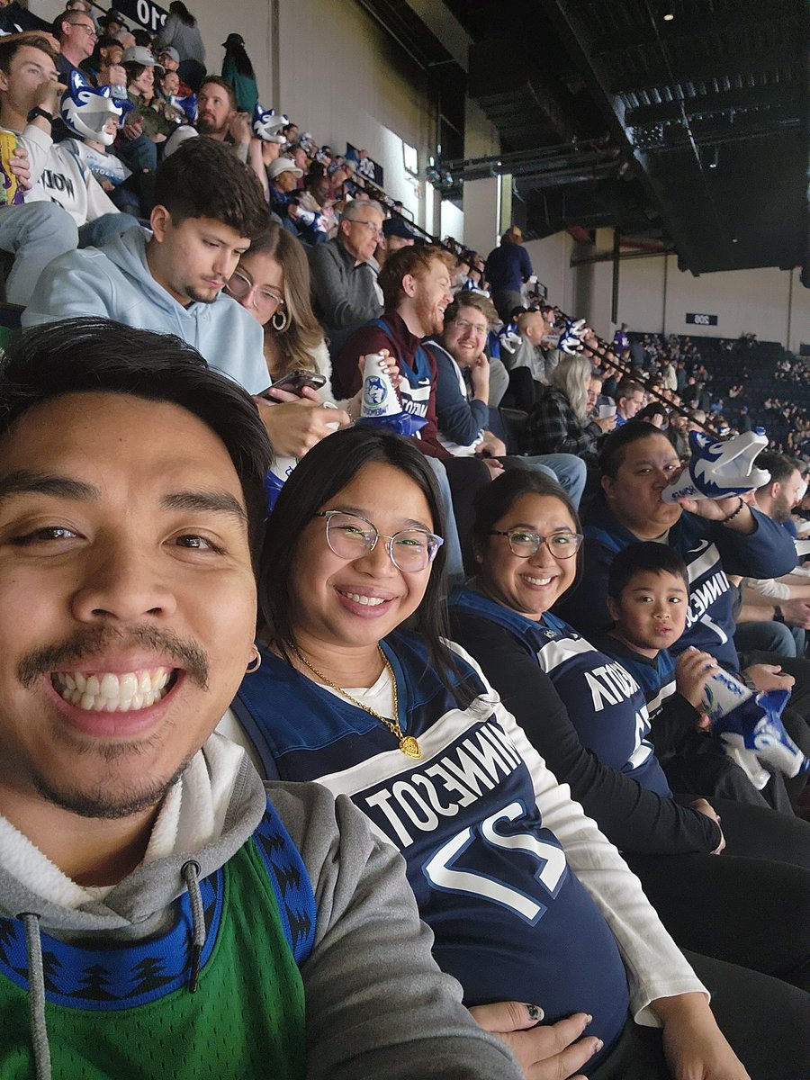 meiloverrr's tweet photo. #packpix @Timberwolves #Timberwolves https://t.co/0nS0DCvS3U