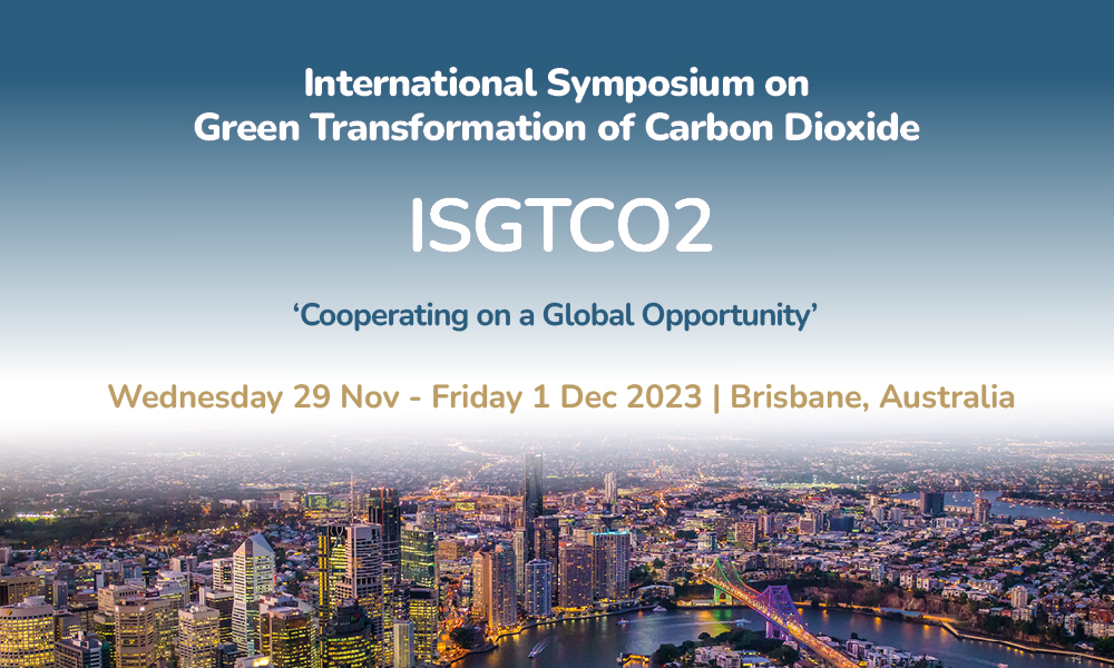 RSC_Sus's tweet photo. The International Symposium on Green Transformation of Carbon Dioxide (ISGTCO2) is right round the corner! Discover the latest in CO2 capture and reduction tech. 

Register now: https://t.co/dmfqdjuClW 

#CO2symposium #co2conversion #co2capture #ISGTCO2 #GETCO2 https://t.co/3i3OfeH3xE