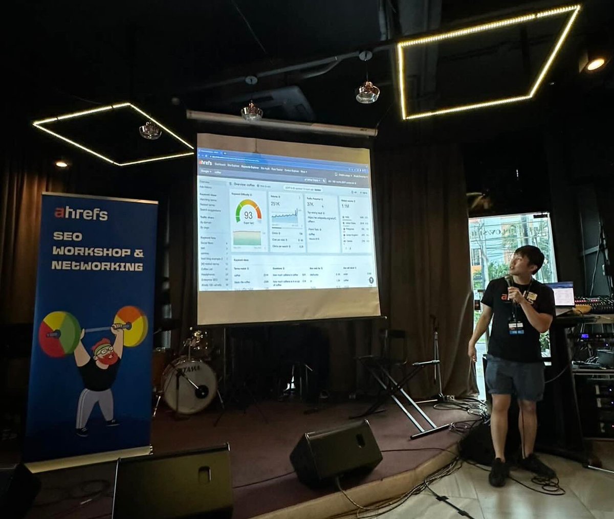 hellosherm's tweet photo. We nailed it at our first Ahrefs workshop and networking session in Chiang Mai, Thailand! 🎉 Thankful to our amazing team, we nailed the event and had a blast! 🙌🏼💪🏼 https://t.co/sk6jHVBl6x