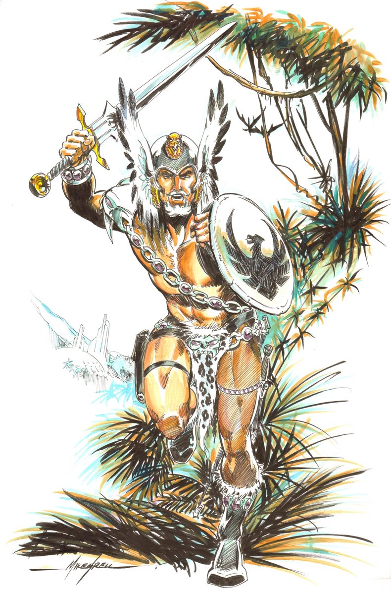 #TheWarlord by #MikeGrell
#WarlordWednesday ⚔️