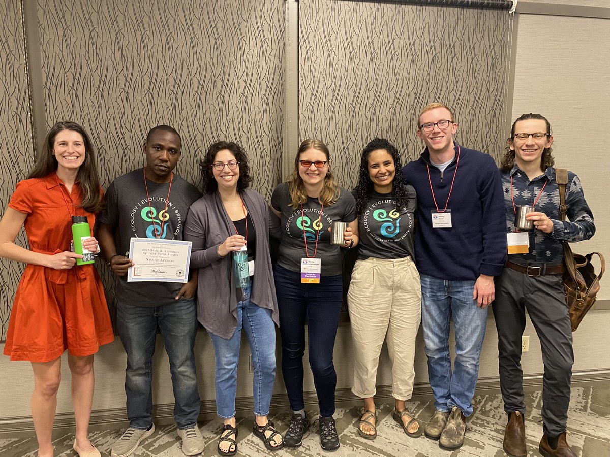 We are representing at #tws2023 excuse pic. It was at the 7am biometrics working group meeting #tooearly #congratssamonyouraward