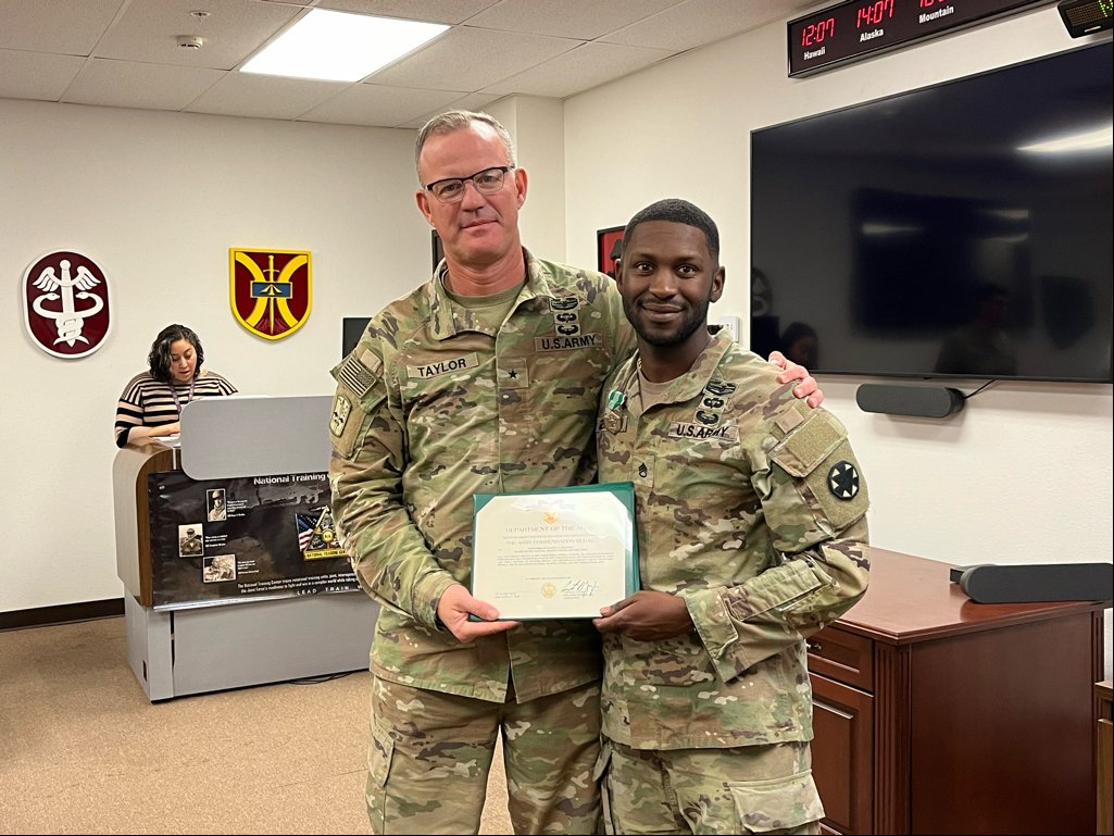 Was fortunate to have SSG Darryl Seegars in my squad for the past 2 and a 1/2 years while he served not only as my driver/navigator, but as a confidant and sounding board.  Best wishes and Godsspeed to him and his family as they continue to serve our great Nation. #LeadTrainWIn
