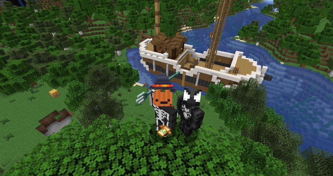 Ich und <a href="/Shadowabii/">Shadowabi</a> bauen die Titanic in Minegraft🫨